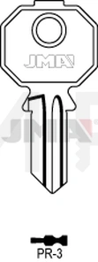 JMA PR-3 Cilindričan ključ (Silca PF5 / Errebi PS3N)