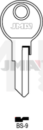 JMA BS-9 (Silca CY14R / Errebi CY64R)