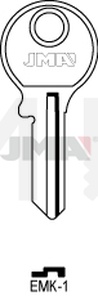 JMA EMK-1 Cilindričan ključ (Silca EMK1)