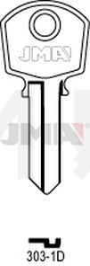 JMA 303-1D Cilindričan ključ