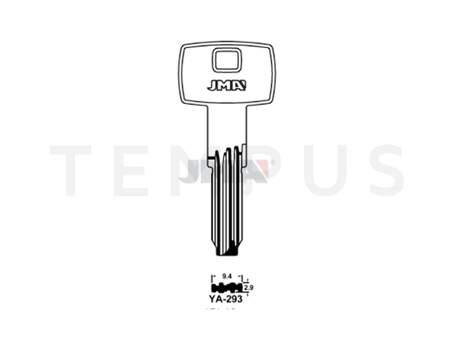 YA-293 Specijalan ključ (Silca CB97SMD, YA115SMD/ Errebi YI35) 21853