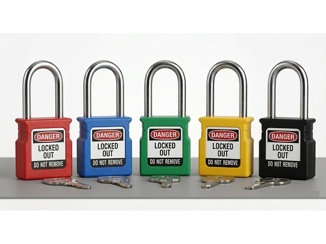 Lockout Tagout Lični KATANAC 40mm  -LCK 38Sx40-RED 21923