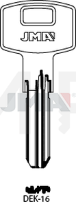 JMA DEK-16 Specijalan ključ (Silca AX12 / Errebi MAU4)