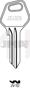 JMA JV-1D Cilindričan ključ (Silca JL3 / Errebi JV1)