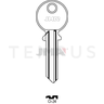 CI-24 Cilindričan ključ (Silca CS501 / Errebi CG6S) 12715