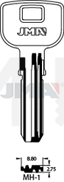 JMA MH-1 Specijalan ključ (Silca MHA1)