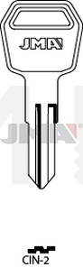 JMA CIN-2 Cilindričan ključ (Silca RC6 / Errebi CN11)
