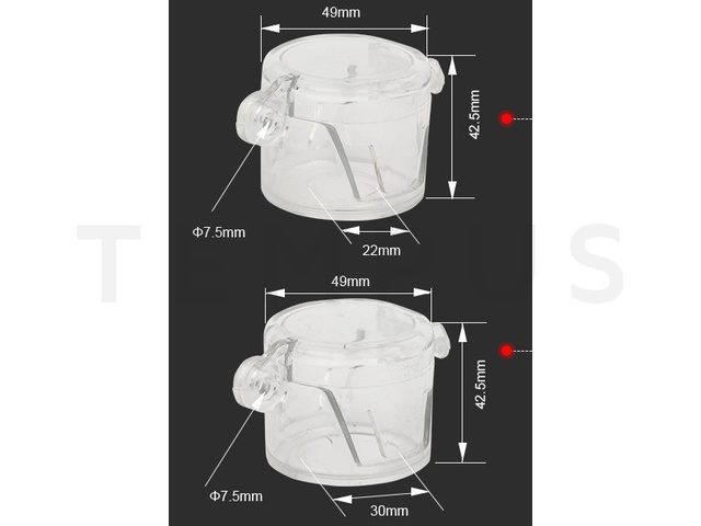 BLOKATOR SIG. DUGMETA 30mm 20963