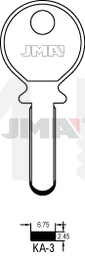 JMA KA-3 Specijalan ključ (Silca KA5 / Errebi KB4)