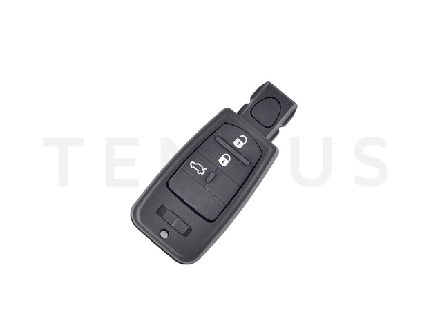 Ostali TS FIAT 11 - Fiat smart ključ 3 tastera 17452
