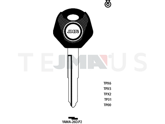 TP00YAMA-26D.P2 (Errebi T00YA34RP) 13946