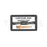 EMULATOR 13 - Chrysler Jeep Grand Cherokee Ram Dodge Fiat ESL 17355