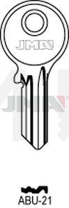JMA ABU-21 Cilindričan ključ (Silca AB53  / Errebi AU64R)