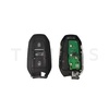 EL PEUGEOT 12 A - Peugeot AES handsfree smart daljinac 3 tastera - GEPEK, aftermarket, A3M15 A3M05 A3M65, Hitag AES 433MHz  HU-HCA / HU83 21287
