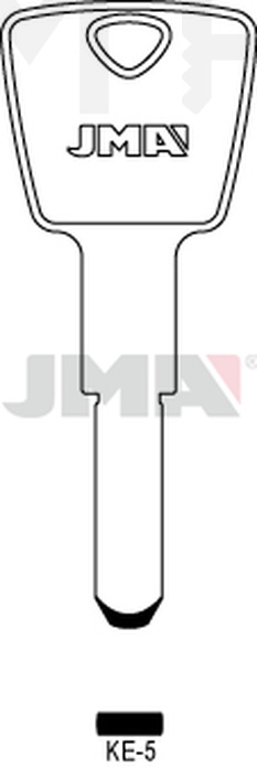 JMA KE-5 Specijalan ključ (Silca KE13 / Errebi KC4)