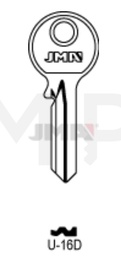 JMA U-16D Cilindričan ključ (Errebi U16D)