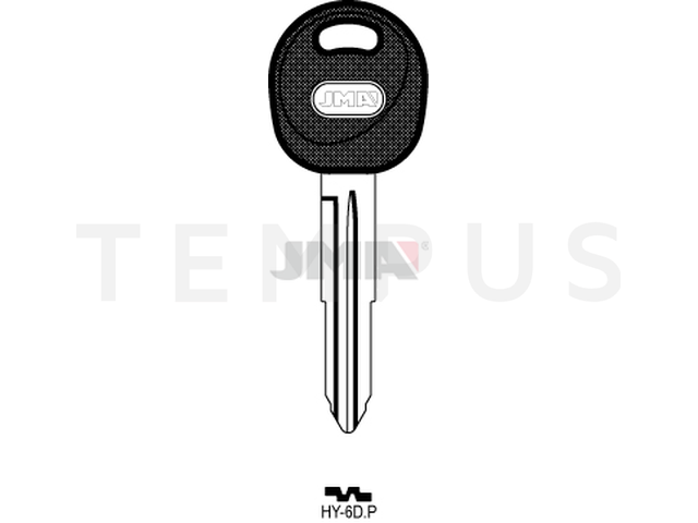 HY-6D.P (Silca HYN7RAP / Errebi HYN4RP114) 13224