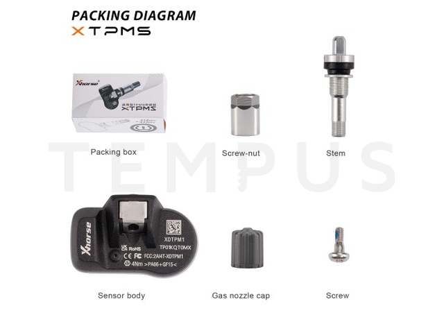 Xhorse univerzalni TPMS senzor 21132