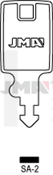 JMA SA-2 Cilindričan ključ (Errebi SAM4)