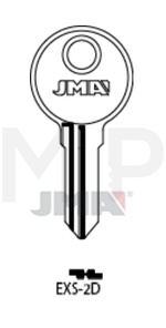 JMA EXS-2D Cilindričan ključ