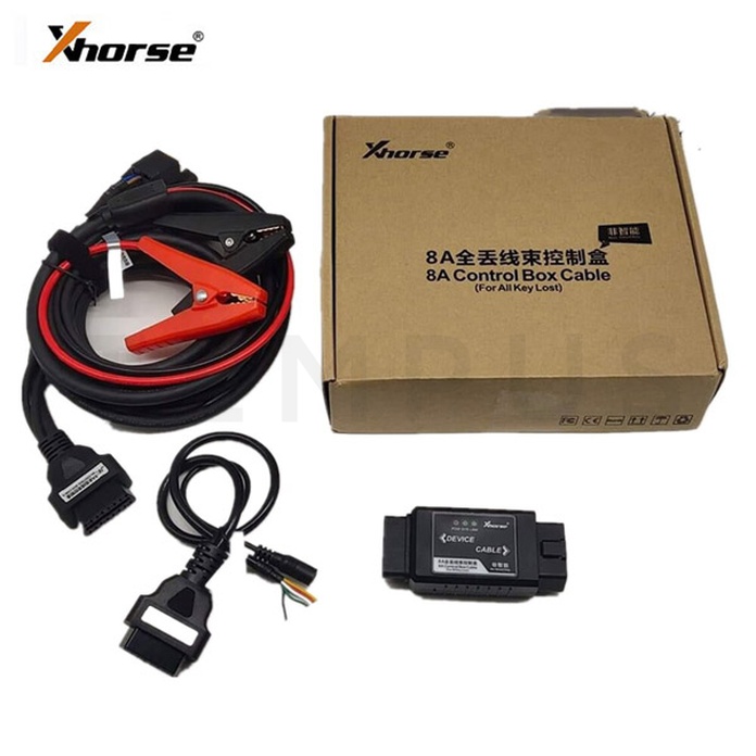 XHorse 8A CONTROL BOX CABLE - Toyota H alat "All keys lost"