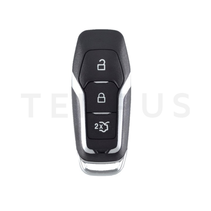 KEYLINE EL FORD 09 - Ford Mondeo keyless, smart daljinac 3 tastera, aftermarket, HITAG Pro PCF7945P, 434 MHz