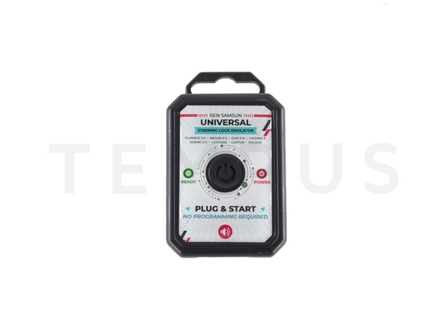 EMULATOR 03 - Renault brave Megane II Megane III Scenic II Clio III Clio IV Fluence II Fluence III Captur Latitude Safrane 17277