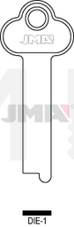 JMA DIE-1 Specijalan ključ (Errebi DIE1)