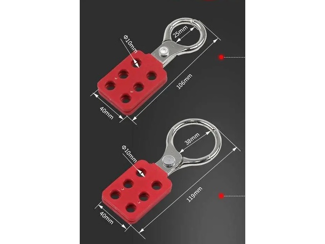 ALUMINIJUMSKA LOCKOUT UŠKA 38mm 17897