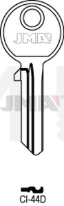 JMA CI-44D Cilindričan ključ (Silca CS21 / Errebi LOG5PD)