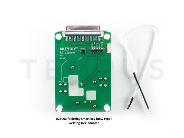 KEYDIY WELDING FREE KIT 21810