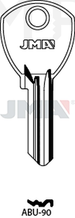 JMA ABU-90 Cilindričan ključ (Errebi AU102)