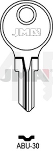 JMA ABU-30 Cilindričan ključ (Silca AB39R / Errebi AU56R  )