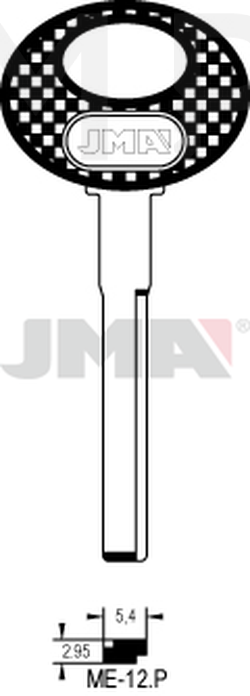 JMA ME-12.P (Silca HU61AP / Errebi HF53P17)