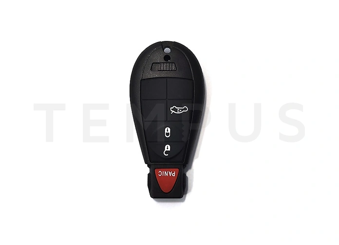 OSTALI EL CHRYSLER 02 A - Jeep Cherokee daljinac 3+1 taster Aftermarket 433MHz Hitag AES 4A