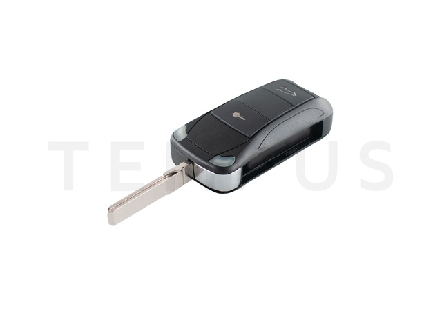 EL PORSCHE 06 - Porsche daljinac 2 tastera, aftermarket, ID46 433MHz 21556