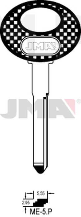 JMA ME-5.P (Silca HU41AP)