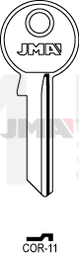 JMA COR-11 Cilindričan ključ (Errebi CO56R)