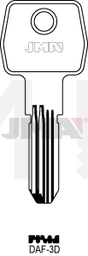 JMA DAF-3D Specijalan ključ (Silca DF4R / Errebi DF3)