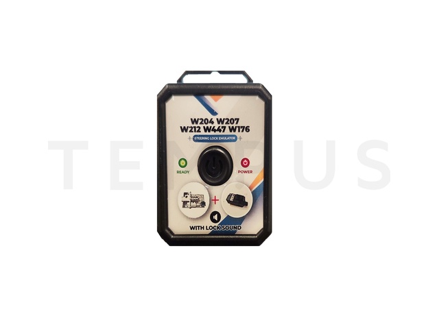 EMULATOR 04 - Mercedes brave W204 W207 W212 W176 W447 W246 ESL/ELV 19292