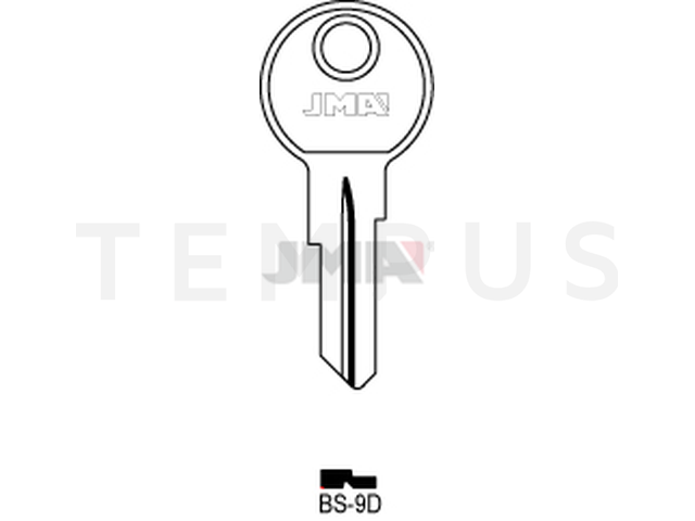 BS-9D (Silca CY14 / Errebi CY64) 12635