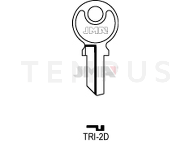 TRI-2D Cilindričan ključ (Errebi TR13R) 13959