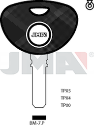 JMA TP00BM-7.P (Silca BM9U / Errebi T00HF71P)