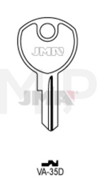 JMA VA-35D Cilindričan ključ (Silca VAC42 / Errebi VC40)