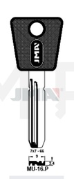 JMA MU-16.P Specijalan ključ (Silca MTK15RAP / Errebi ML12RP169)