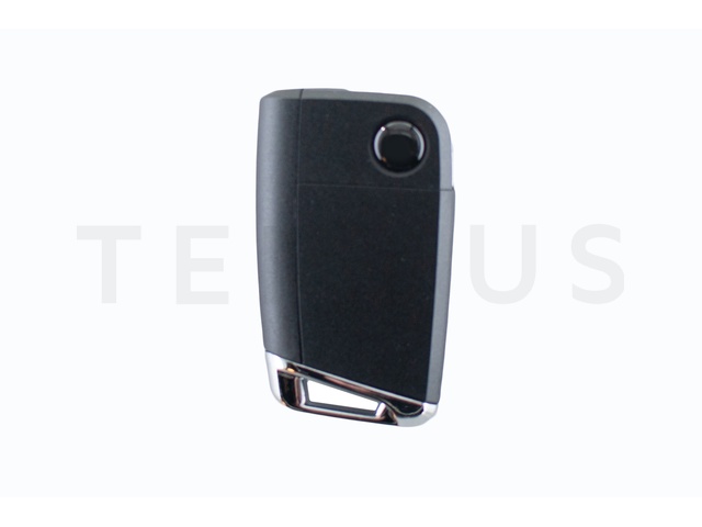 EL VW 01 A - VAG MQB daljinac 3 tastera (za vozila bez keyless sistema), aftermarket, ID48 MQB 433MHz 21562