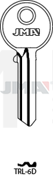 JMA TRL-6D Cilindričan ključ (Silca TRK9)