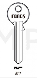 CANAS RI1 Cilindričan ključ