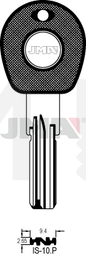 JMA IS-10.P Specijalan ključ (Silca IE26P / Errebi AT12P)