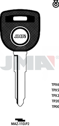 JMA TP00MAZ-11D.P2 (Silca MAZ24RTE / Errebi T00MZ23RPA)